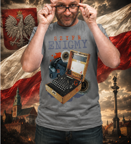 KOSZULKA  Szyfr Enigmy